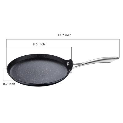 9.5-inch Forged Aluminum Pan