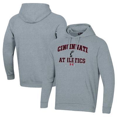 Men's Under Armour Red Cincinnati Bearcats School Logo Performance