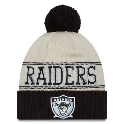 Las Vegas Raiders New Era Women's 2022 Sideline Cuffed Knit Hat