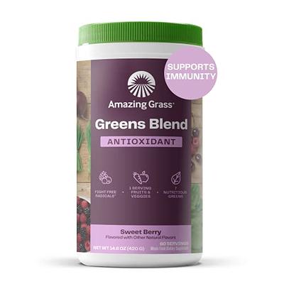 BLOOM NUTRITION Greens and Superfoods Powder - Mango - 11.94oz/60ct