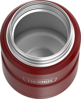 THERMOS Stainless King Vacuum-Insulated Travel Mug, 16 Ounce, Rustic Red -  Yahoo Shopping