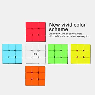 LiangCuber QY Toys 7x7 Speed Cube Stickerless Qixing S 7x7x7 Color Magic  Cube Puzzle Toy