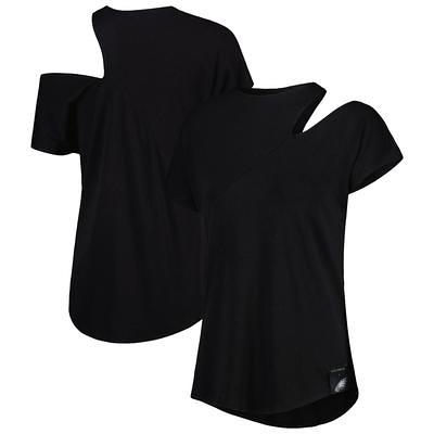 Philadelphia Eagles Nike Women's Fashion Tri-Blend T-Shirt - Heather  Charcoal