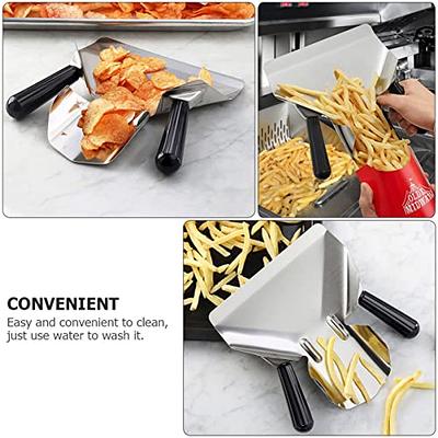 French Fry Cutter, Professional Potato Cutter Slicer Stainless Steel,  Includes 1/2 & 3/8-Inch Blade and No-Slip Suction Base, Great for Air Fryer  Food Potatoes Carrots Cucumbers. 