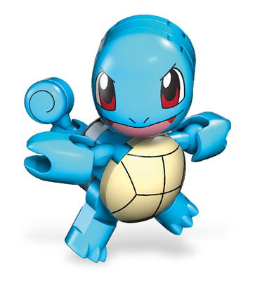 Mega Construx Pokemon Squirtle Construction Set, Building Toys for Kids