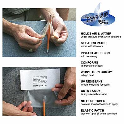 Couch Fabric Repair Patch Kit