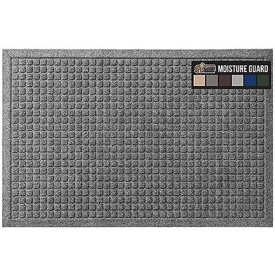 Gorilla Grip Waterproof Heavy Duty Traffic Guard Doormat, Stain and Fade  Resistant, Durable Rubber, Low Profile