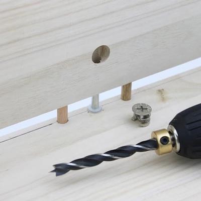 Pocket Hole Jig Kit Dowel Drill Joinery Screw Kit All-In-One