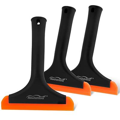 Silicone Shower Squeegee  All-Purpose Car Window Squeegee