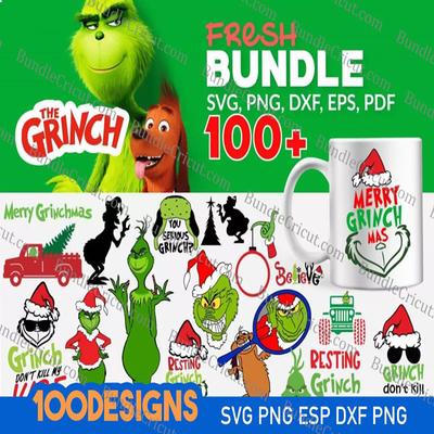 Grinch Mug, The Grinch Sunflower Christmas, The Grinch Coffe - Inspire  Uplift