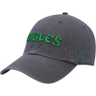 Philadelphia Eagles '47 Women's Miata Clean Up Legacy Adjustable Hat - Black