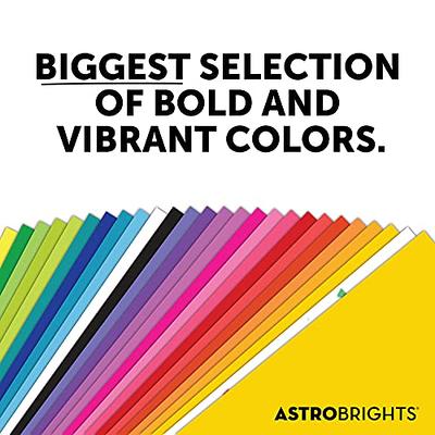 ASTROBRIGHTS Copy Paper, Bright 100 sheets