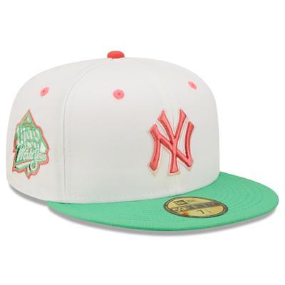 Men's Seattle Mariners New Era White/Coral 25th Anniversary Strawberry  Lolli 59FIFTY Fitted Hat