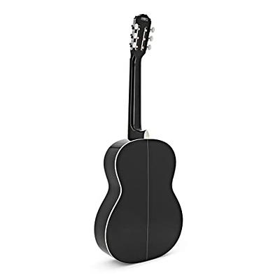 Classical Guitar 1/2 Size 34” Inch Nylon Strings Classical Acoustic Guitar  Starter Pack With Carrying Case & Accessories for Beginner Students