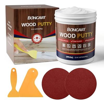  SEISSO Wood Furniture Repair Kit, Wood Putty Repair Fillers,  Hardwood Laminate Floor Repair Kit, Restore Any Holes, Scratches, Cracks,  Gouges for Wooden Floors, Cabinet, Cherry, Walnut : Health & Household