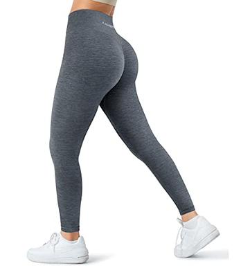 Booty Leggings For Women High Waisted Booty Leggings Tummy Control Yoga  Leggings Elastic Waist Running Gym Workout Biker Pants For Women 