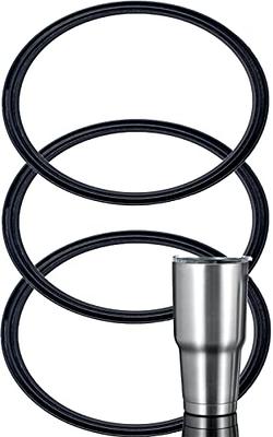 2 Pack Replacement Rubber Gasket Seal Ring 30 oz Tumbler Vacuum