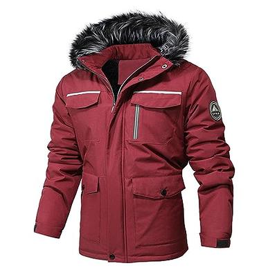 FZVYD Jacket Men,Mens Lightweight Windproof Jackets Waterproof