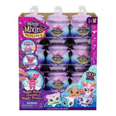 (1) Series 1 Magic Mixies Mixlings Mini Cauldron 2 Pk Sealed Mystery Figure  Wand