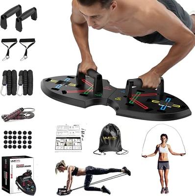 Goplus Portable Push Up Board, 33.5''x 20'' Home Gym Workout