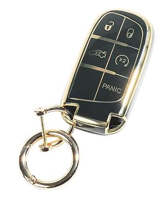 1set TPU Car Key Case & Keychain Compatible With Nissan, Key Fob