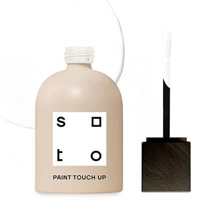 soto Black Paint Touch Up, Appliance + Porcelain, High-Gloss Finish (No. 70  Mars Black) - 1.5 Ounces/45 Milliliters of Enamel + Bathtub Repair for Tub,  Tile, Appliances, Interior/Exterior 