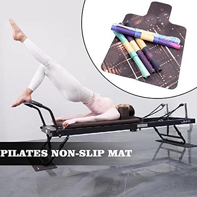SHOUD Pilates Reformer Mat,Sweat Absorbing Anti-Slip Pilates