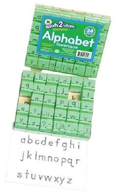 READY 2 LEARN Alphabet Stamps - Dotted Lines - Lowercase - Set of 34 -  Visual Closure - Letter Stampers for Kids - Yahoo Shopping