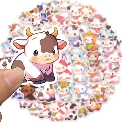 50pcs Cow Stickers for Kids, Cute Rainbow Cow Stickers, Cartoon Animals  Cattle Vinyl Decals for Water Bottles Phone Laptop Car Scrapbook Luggage  Bike Skateboard Bumper - Yahoo Shopping