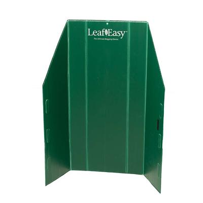 PlasticMill 95-Gallons Clear Outdoor Plastic Lawn and Leaf Trash