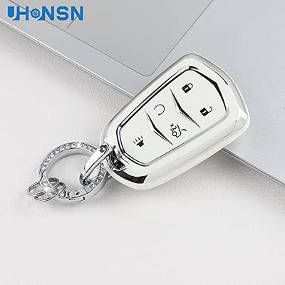 TPU Car Remote Key Case Cover For Cadillac ESV CTS XTS SRX ATS CT5