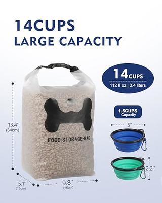 14-Cup Pet Food Storage Bag