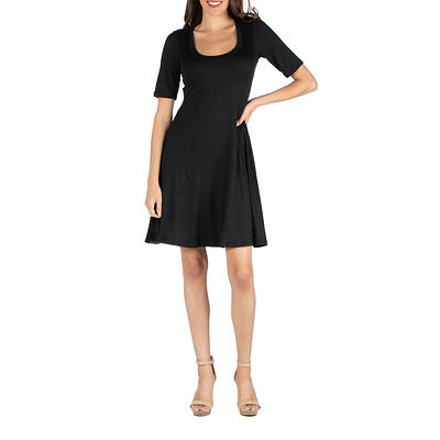 24/7 Comfort Apparel Womens Dresses in Womens Clothing 