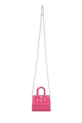 Pink and White Jelly Purse Cute Cross-body Bags