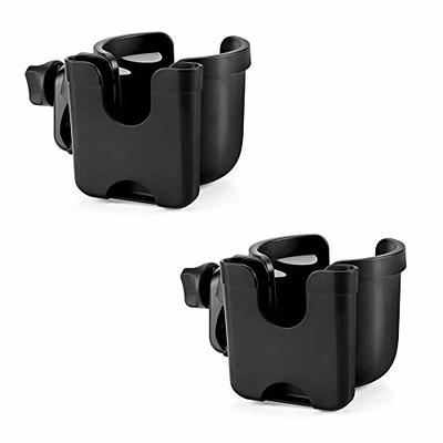 Accmor Stroller Cup Holder with Phone Holder, Bike Cup Holder, Universal Cup  Holder for Uppababy Nuna Doona Strollers, 2-in-1 Cup Phone Holder for  Stroller, Bike, Wheelchair, Walker, Scooter, 2 Pack - Yahoo Shopping