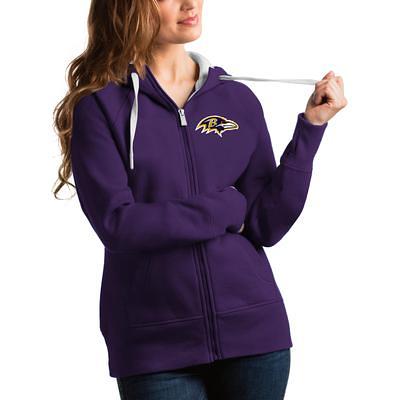 Pro Standard Black Baltimore Ravens Hometown Full-zip Hoodie for