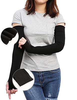 Womens Sunblock Long Driving Gloves Cotton UV Sun Protection Full Finger  Gloves Arm Sleeve Cover at  Women's Clothing store