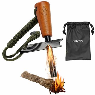 3pcs Fire Starter Rope Camping Hiking Fire Starter Practical Tinder Wick  Rope 