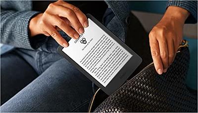 Kindle Paperwhite (16 GB) – Now with a larger display, adjustable  warm light, increased battery life, and faster page turns – Denim