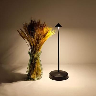 Led Bar Table Lamp Charging Restaurant Night Light Portable Cordless  Battery Desk Lamps Living Room Decoration Atmosphere Lamp