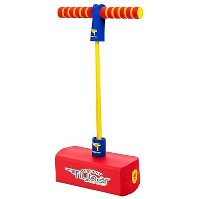 Flybar My First Foam Pogo Jumper for Kids Fun and Safe Pogo Stick for  Toddlers, Durable Foam and Bungee Jumper for Ages 3 and up, Supports up to  250lbs (Paw Patrol Chase) 