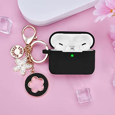 VISOOM Airpods Pro 2nd Generation Case - Airpods Pro 2 Bling Cases Cover  with Lanyard Women 2022