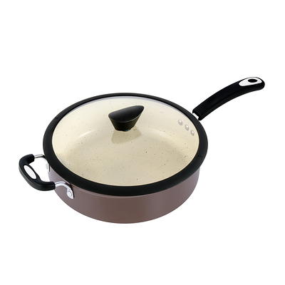  8 Stone Frying Pan by Ozeri, with 100% APEO & PFOA-Free  Stone-Derived Non-Stick Coating from Germany