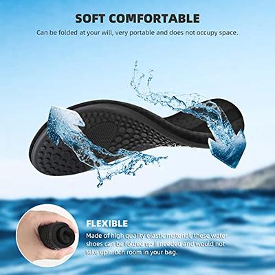 ATHMILE Water Shoes for Women Men Barefoot Quick-Dry Aqua Socks for Beach  Swim Pool River Yoga Lake Surf Sport Shoes Cruise Essentials Swimming Size  7-8 Women/6-7 Men - Yahoo Shopping