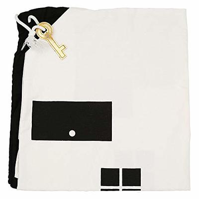 A sixx Kids Drawstring Bags Odorless Toy Storage Bags, Toys Storage Bag,  Portable for Indoor Outdoor Carrying Bag Children Toys Storage(White) -  Yahoo Shopping