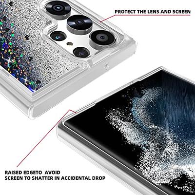 for Samsung Galaxy S23 Ultra Case, Covers for s23u .Magnetic Glossy Slim  Clear Luxury Soft Shockproof funda capa para for Galaxy S23 Ultra 6.8 inch