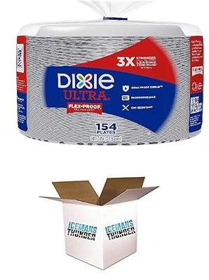 Dixie Ultra Pathways Heavyweight Paper Plates, 5-7/8 - 1000 count