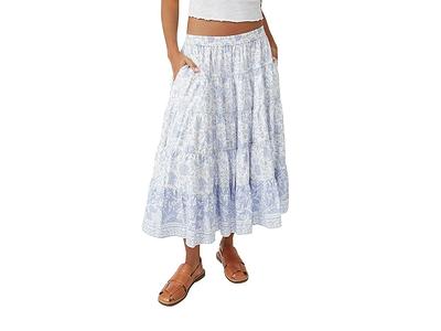 Beyond Yoga Spacedye Hot Shot Circle Skirt (Candy Apple Red