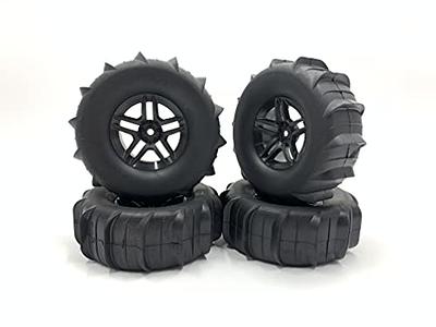 Hot Wheels RC Monster Trucks 1:6 Scale Mega-Wrex, Large Remote-Control Toy  Truck, All-Terrain Tires, 2ft+ Long