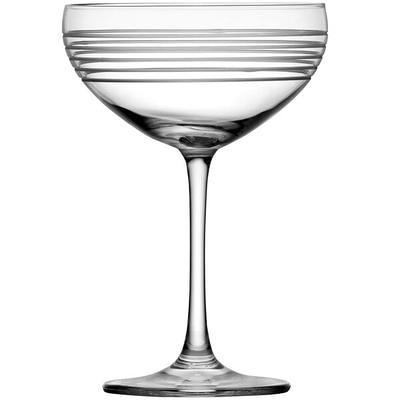 Riviera Striped Acrylic Drinkware, Set of Six